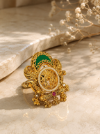 Belliza Jewels Radha Krishna Heritage Ring