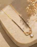 Belliza Jewells Infinity Spark Mangalsutra