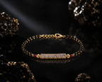 Belliza Jewells Crystal Grace Mangalsutra Bracelet