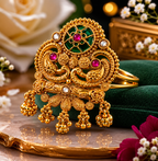Belliza Jewels Antique Floral Temple Ring