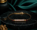 Belliza Jewells Crystal Grace Mangalsutra Bracelet