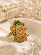Belliza Jewels Radha Krishna Heritage Ring