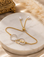 Belliza Jewells Infinite Love Adjustable Bracelet