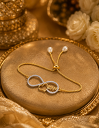Belliza Jewells Infinite Love Adjustable Bracelet