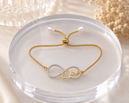 Belliza Jewells Infinite Love Adjustable Bracelet