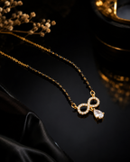 Belliza Jewells Infinity Spark Mangalsutra