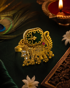 Belliza Jewels Royal Peacock Elephant Ring