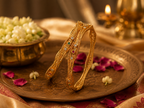 Belliza Jewels Royal Heritage Gold Bangles Set