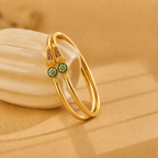 Belliza Jewels Traditional Meenakari Gold Bangles