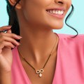 Belliza Jewells Infinity Spark Mangalsutra