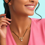 Belliza Jewells Infinity Spark Mangalsutra