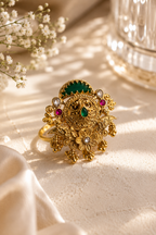 Belliza Jewels Royal Floral Heritage Ring