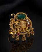 Belliza Jewels Royal Elephant Heritage Ring