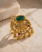 Belliza Jewels Royal Elephant Heritage Ring