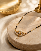 Belliza Jewels Nazar Grace Gold Plated Mangalsutra