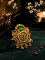 Belliza Jewels Radha Krishna Heritage Ring