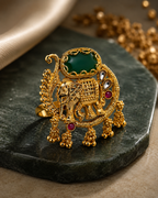 Belliza Jewels Royal Elephant Heritage Ring